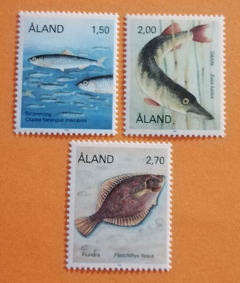 ÅLAND 1990 Kaloja