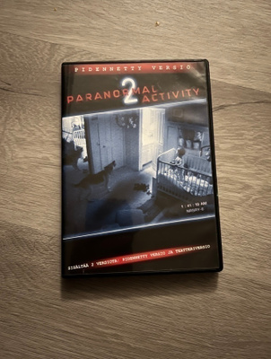 Paranormal activity 2  DVD