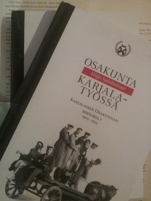Karjalaisen Osakunnan historia I-II (sid.)
