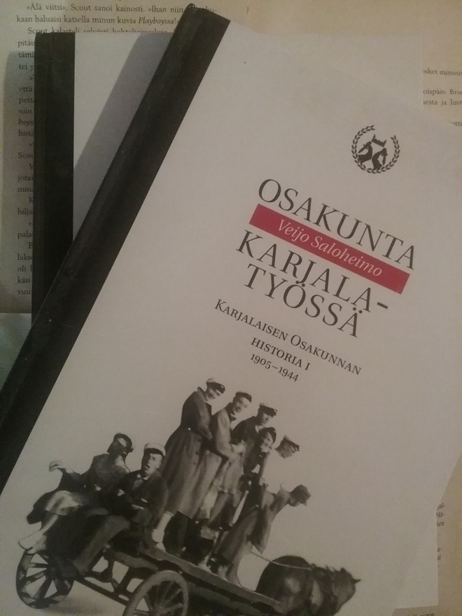Karjalaisen Osakunnan historia I-II (sid.)