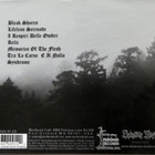 KROHM the Haunting Presence CD 2007 black metal - pikkukuva 2