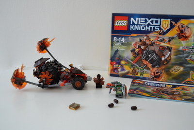 Lego 70313 Nexo Knights Moltorin laavamurskaaja