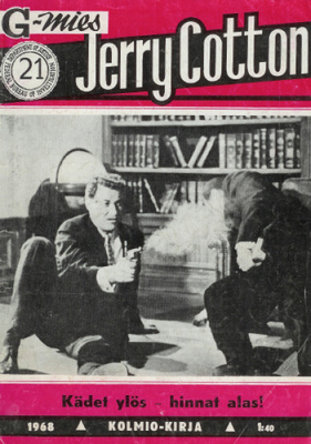 JERRY COTTON - Kädet Ylös, Hinnat Alas 21/1968