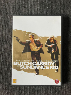 Butch Cassidy and the Sundance Kid DVD | Nordic | 1969