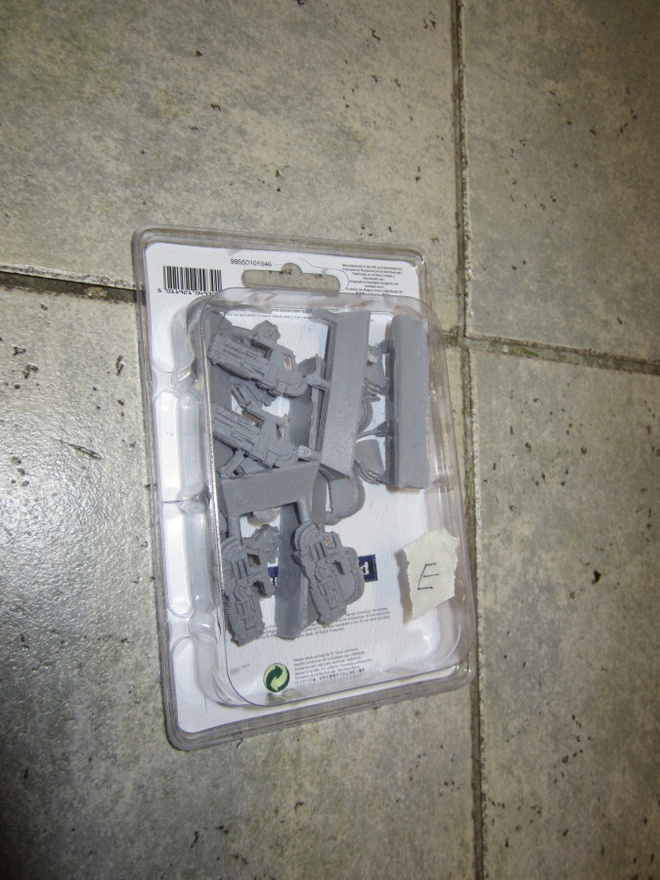 WARHAMMER LEGION VOLKITE CULVERIN SET : avaamaton Ltk