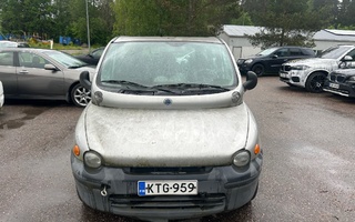 Fiat Multipla 186 1.6 16V Bipower (186AMB1A) Bensiini/CNG