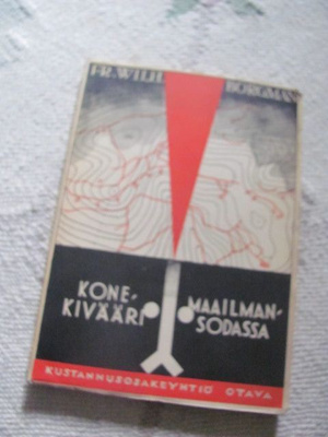 KONEKIVÄÄRI MAAILMANSODASSA 1931.
