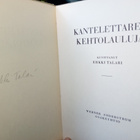 Kantelettaren kehtolauluja ( kuvitus Erkki Talari SIGNED ) - pikkukuva 2