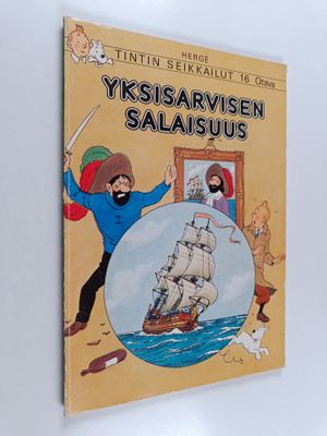 Herge : Yksisarvisen salaisuus