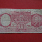 ARGENTINA 10 PESOS 1954-63  (K15-S60) - pikkukuva 1