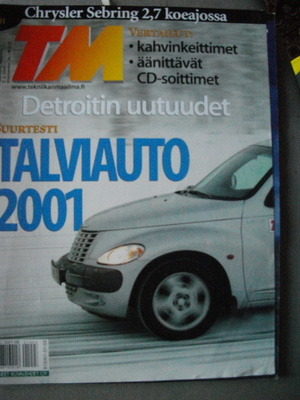 Tekniikan Maailma Nro 3/2001 (27.6)