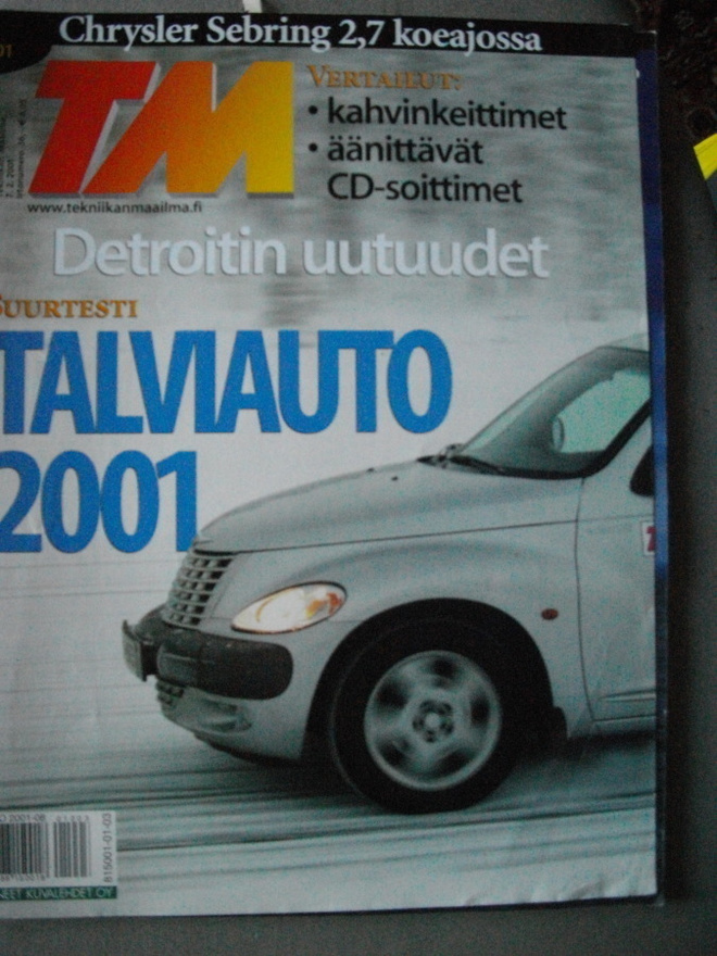 Tekniikan Maailma Nro 3/2001 (27.6)