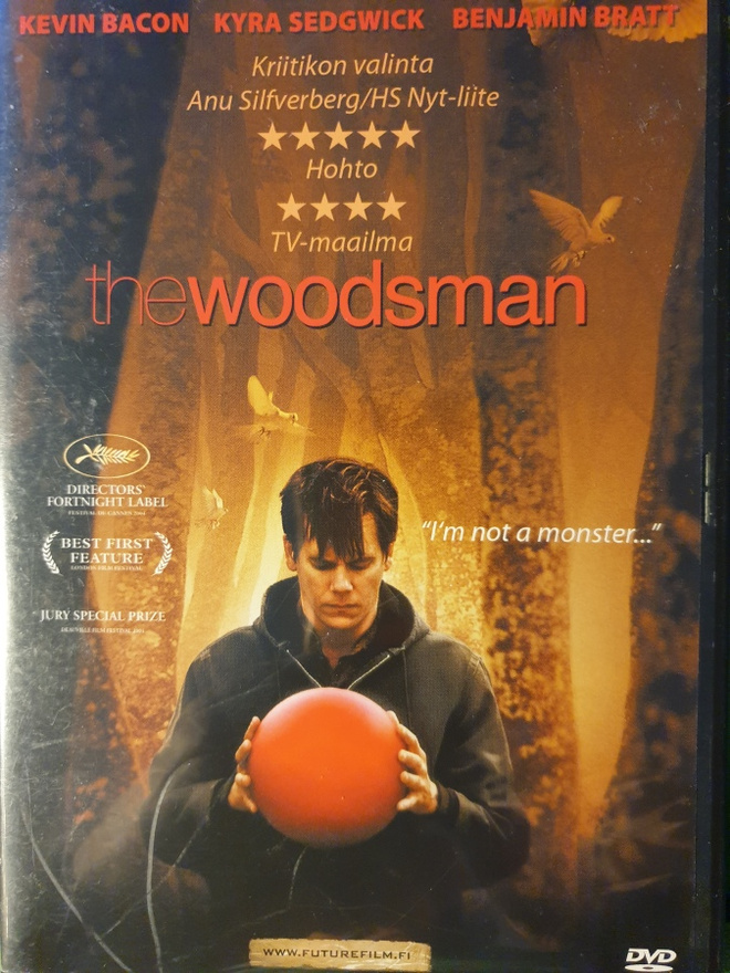 The Woodsman DVD (Kevin Bacon)
