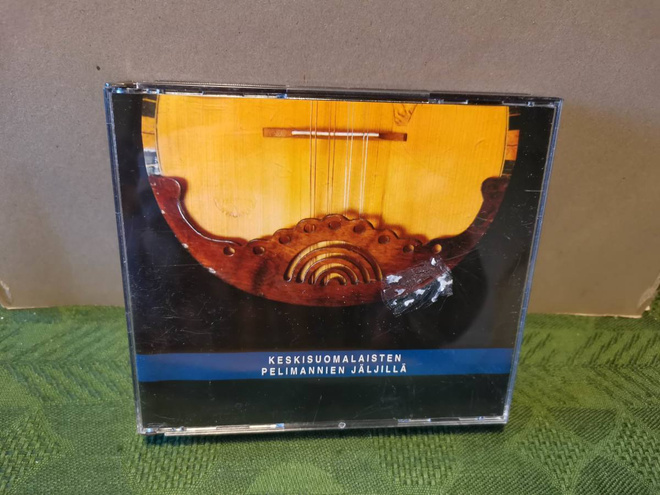 Keskisuomalaisten Pelimannien Jäljillä 2cd