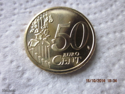 Suomi 50 cent, unc, v. 2001
