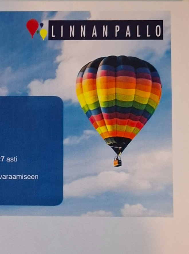 Kuumailmapallolento Hämeenlinna