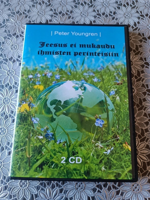 Peter Youngren Jeesus ei mukaudu ihmisten perinteisiin