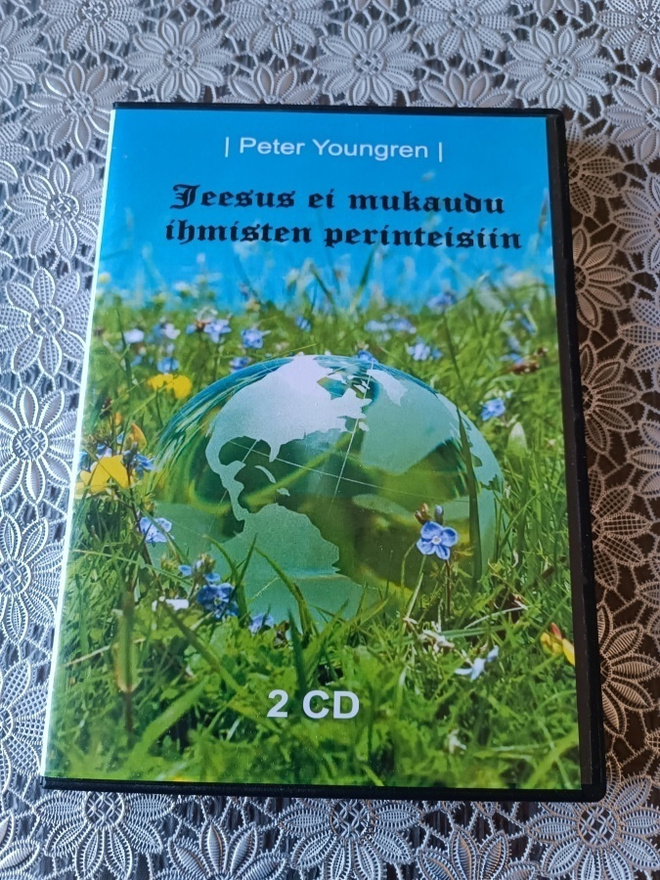 Peter Youngren Jeesus ei mukaudu ihmisten perinteisiin