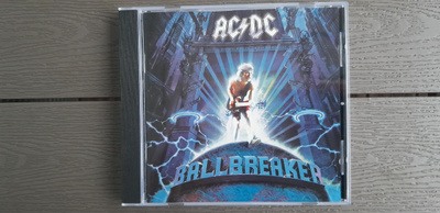 CD: AC/DC - Ballbreaker (1995)