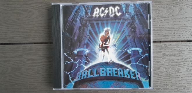 CD: AC/DC -  Ballbreaker (1995)