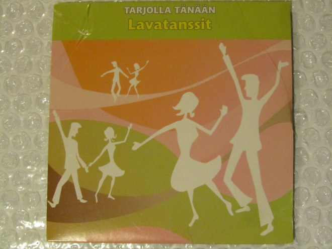 Kokoelma • Tarjolla Tänään • Lavatanssit CD