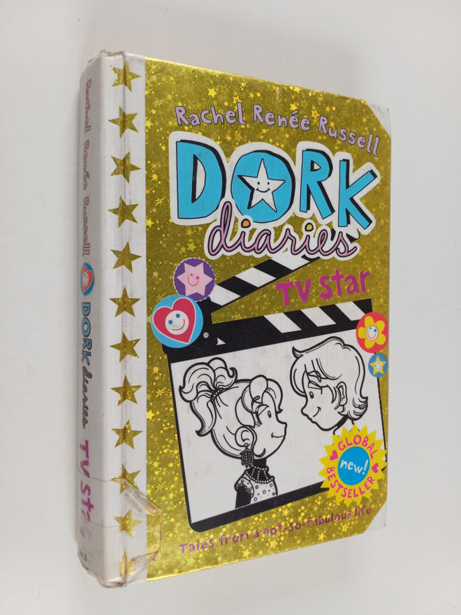 Rachel Renee Russell : Dork Diaries : TV star