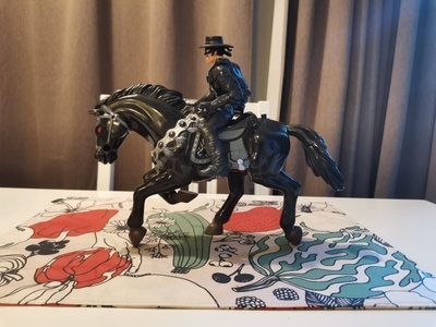 Zorro & Tornado figuurit 1997