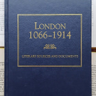 Lomdon 1066-1914: Literary Sources & Documents Vol. III - pikkukuva 1