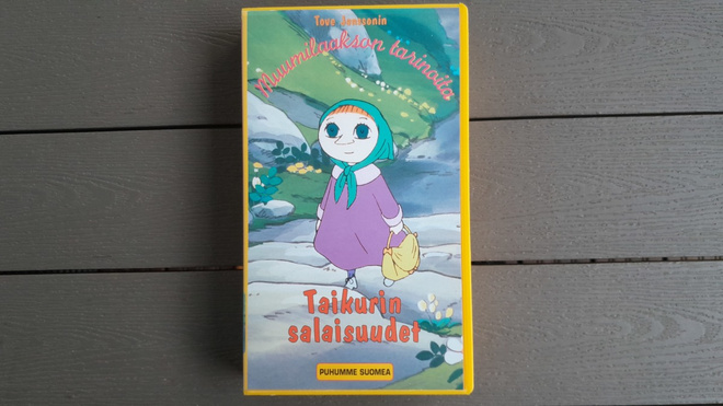 VHS: Taikurin Salaisuudet - Muumilaakson Tarinoita(1990/1992