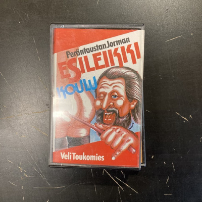 Veli Toukomies - Peräntaustan Jorman esileikki koulu C-kaset