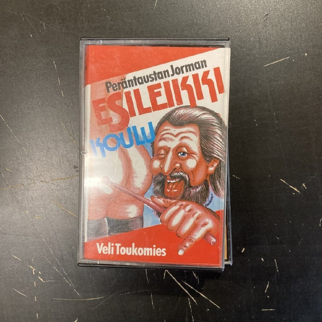 Veli Toukomies - Peräntaustan Jorman esileikki koulu C-kaset
