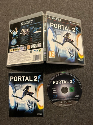 Portal 2 PS3 (Suomijulkaisu)