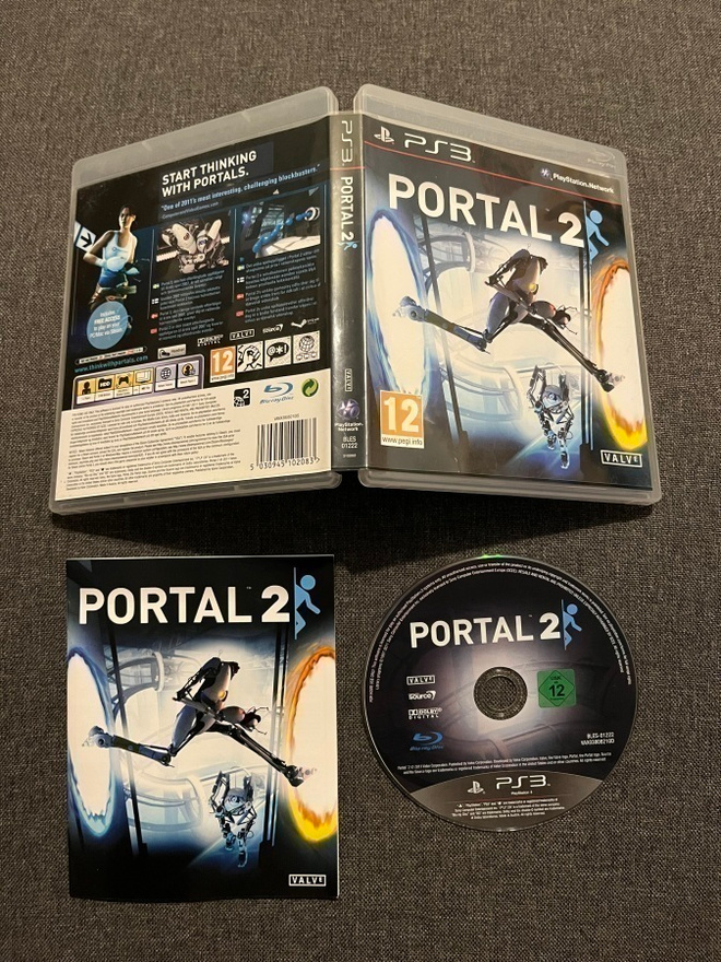 Portal 2 PS3 (Suomijulkaisu)