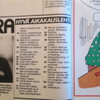SEURA LEHTI 38 / 1983 SISÄLLYSLUETTELO KUVA 2 ja 3 - pikkukuva 3