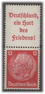 Saksa vihkomerkit Mi S143 ++