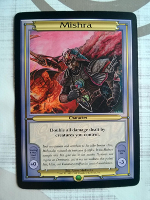 MTG - Mishra Kortti