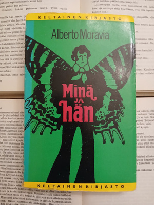 Alberto Moravia - Minä ja hän (nid.)