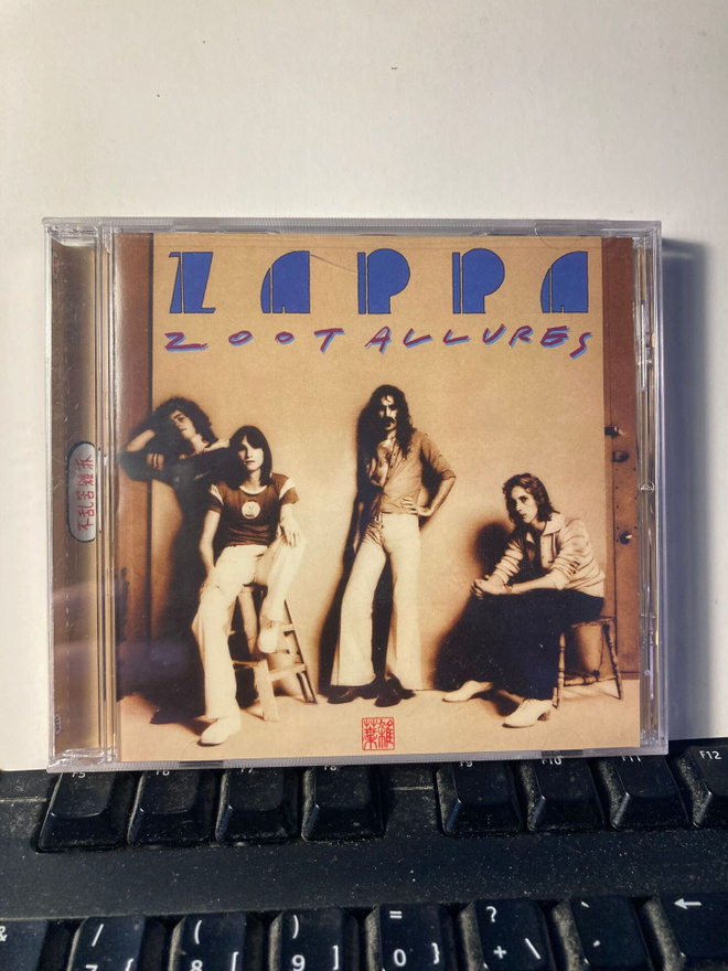 FRANK ZAPPA: Zoot Allures, CD, rem., muoveissa