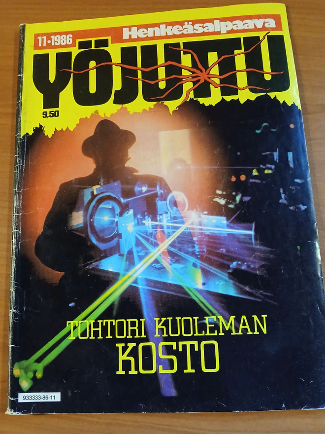 Yöjuttu 11/1986