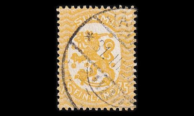104 o M-17 75p keltainen (1921)