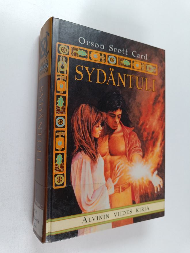 Orson Scott Card : Sydäntuli : Alvinin viides kirja