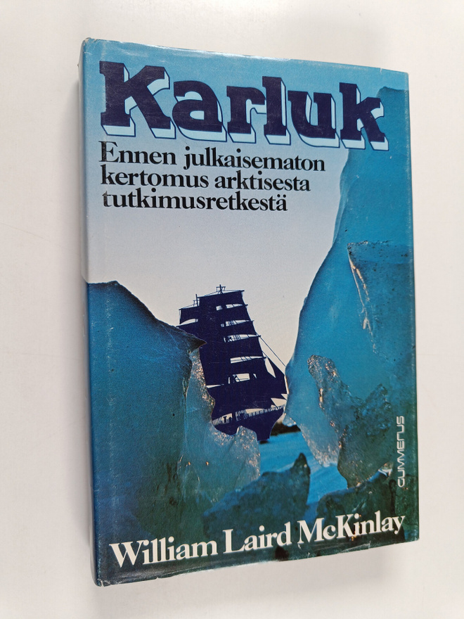 William Laird McKinlay : Karluk : ennen julkaisematon ker...