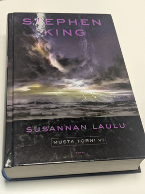 Stephen King - Susannan Laulu - Musta Torni VI HIENO KUNTO!!