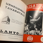 ERKKI AIMIO KISATOVERI KIRJA 1965-1974 HYVÄ - pikkukuva 3
