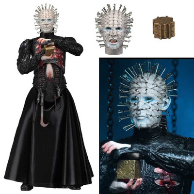 NECA HELLRAISER PINHEAD ULTIMATE - HEAD HUNTER STORE.