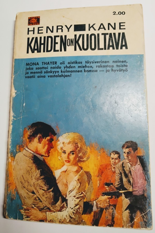 Kahden on kuoltava - Henry Kane