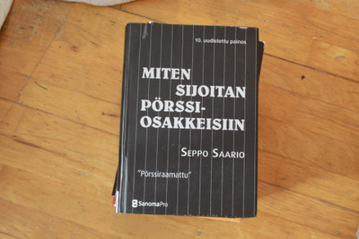 Seppo Saario Miten sijoitan pörssiosakkeisiin #6