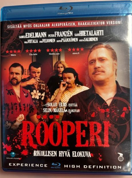 Rööperi, Blu-Ray