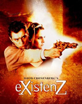 Existenz Blu-Ray **muoveissa**