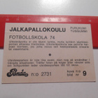K12 Panda Jalkapallokoulu purukumi # 9 - pikkukuva 2